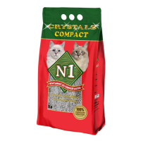 N1 наполнитель для кошачьего туалета Compact комкующийся 5 л