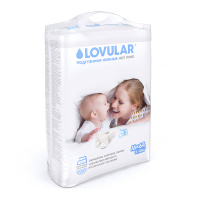 LOVULAR подгузники Hot Wind M (5-10 кг) 64 шт