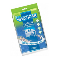 ЧИСТЮЛЯ салфетка для пола с микрофиброй