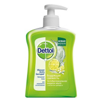 DETTOL Жидкое мыло Бодрящая свежесть с экстрактом грейпфрута 250 мл