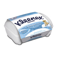 KLEENEX влажная туалетная бумага в пластиковой упаковке 42 шт