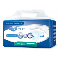 ID подгузники для взрослых Slip M (70-130 см) 30 шт