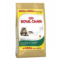 ROYAL CANIN сухой корм для кошек Maine Coon 400+400 г