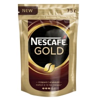 NESСAFE Кофе растворимый сублимированный Gold 75 г