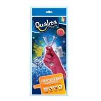QUALITA перчатки хозяйственные Universal M