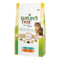 HILLS Natures Best сухой корм для кошек Naturally Gentle с тунцом 300 г
