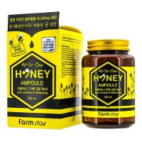 FARMSTAY многофункциональная сыворотка Honey с медом 250 мл