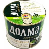 ECOFOOD Долма армянская из говядины 460 г