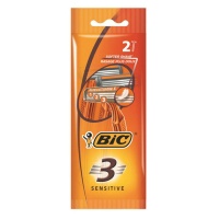BIC станки для бритья одноразовые BIC 3 sensitive 2 шт