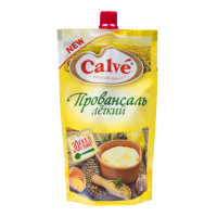 CALVE майонез Провансаль легкий 390 г