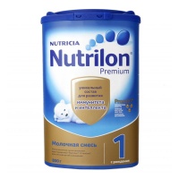 NUTRILON Молочная смесь 1 Premium с рождения 800 г