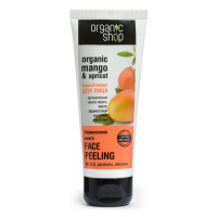 ORGANIC SHOP пилинг для лица абрикосовый манго 75 мл