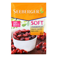 SEEBERGER клюква в сахаре мягкая 125 г