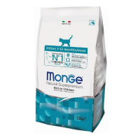 MONGE корм для котят Kitten 1,5 кг