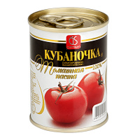 КУБАНОЧКА томатная паста 0,38 кг