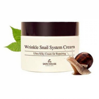 THE SKIN HOUSE улиточный крем Wrinkle Snail System Cream 50 мл