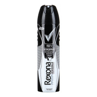 REXONA дезодорант аэрозольный Невидимый на Черном и Белом мужской 150 мл
