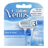 VENUS Сменные кассеты для бритья 4 шт