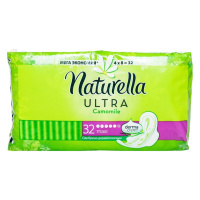 NATURELLA прокладки ароматизированные Ultra Camomile Maxi 32 шт