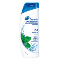 HEAD & SHOULDERS Шампунь 2 в 1 Ментол 600 мл