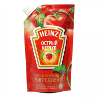 HEINZ кетчуп Острый 350 г