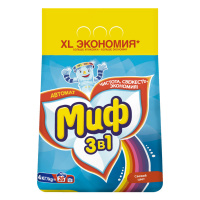 МИФ стиральный порошок Cвежий цвет автомат 4 кг