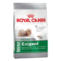 ROYAL CANIN сухой корм Mini Exigent для собак мелких пород старше 10 месяцев привередливых к питанию 2 кг