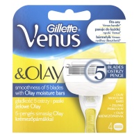 VENUS Сменные кассеты для бритья &OLAY 4 шт