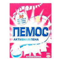 ПЕМОС стиральный порошок Активная Пена ручная стирка 350 г