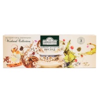 Ahmad Tea Weekend Collection набор листового чая в пирамидках (3 вкуса)