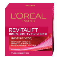 LOREAL крем Revitalift для контура лица и шеи 50 мл