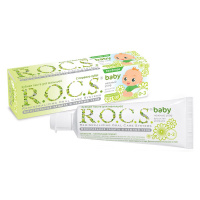 R.O.C.S. зубная паста Нежный уход Душистая ромашка 45 г