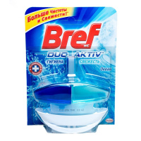 BREF туалетный блок Duo-Activ океанский бриз 50 мл