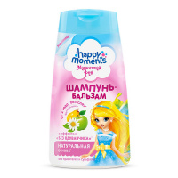 МАЛЕНЬКАЯ ФЕЯ шампунь-бальзам Happy Moments 2в1 240 мл