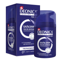 DEONICA бальзам после бритья For Men Ультракомфорт 50 мл