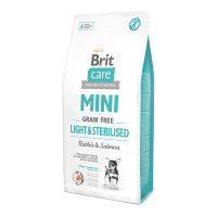 BRIT Care сухой корм Grain Free Sterilised для собак мелких и миниатюрных пород 7 кг