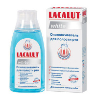 LACALUT ополаскиватель для полости рта White 300 мл