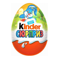 KINDER шоколадное яйцо Сюрприз весна 36x20 г