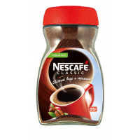 NESCAFE Кофе растворимый гранулированный Classic 95 г