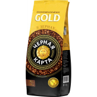 ЧЕРНАЯ КАРТА Кофе в зернах Gold 1 кг