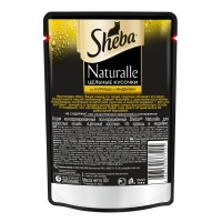 SHEBA влажный корм для кошек Naturalle из курицы и индейки 80 г