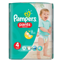 PAMPERS подгузники-трусики 4 (9 - 14 кг) 16 шт