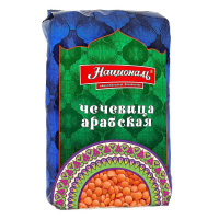 НАЦИОНАЛЬ чечевица Арабская 450 г