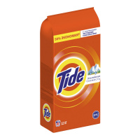TIDE cтиральный порошок Альпийская Cвежесть автомат 12 кг