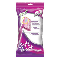 ARKO станки для бритья одноразовые Soft Touch W2 3 шт