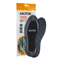 SALTON Стельки 4 сезона с антибактериальной пропиткой