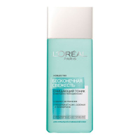 LOREAL очищающий тоник Бесконечная Свежесть 200 мл